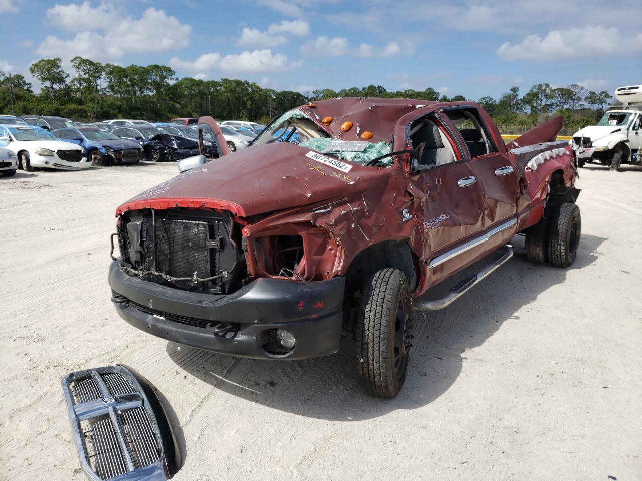 Photo 2 from auction – 2006 DODGE RAM 3500 S with VIN 3D7MX48CX6G264291