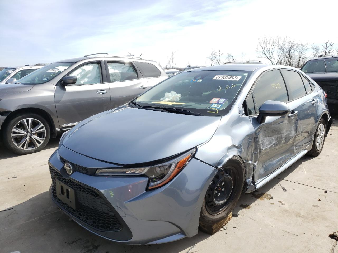 Photo 2 from auction – 2020 TOYOTA COROLLA L with VIN JTDDPRAE5LJ101951