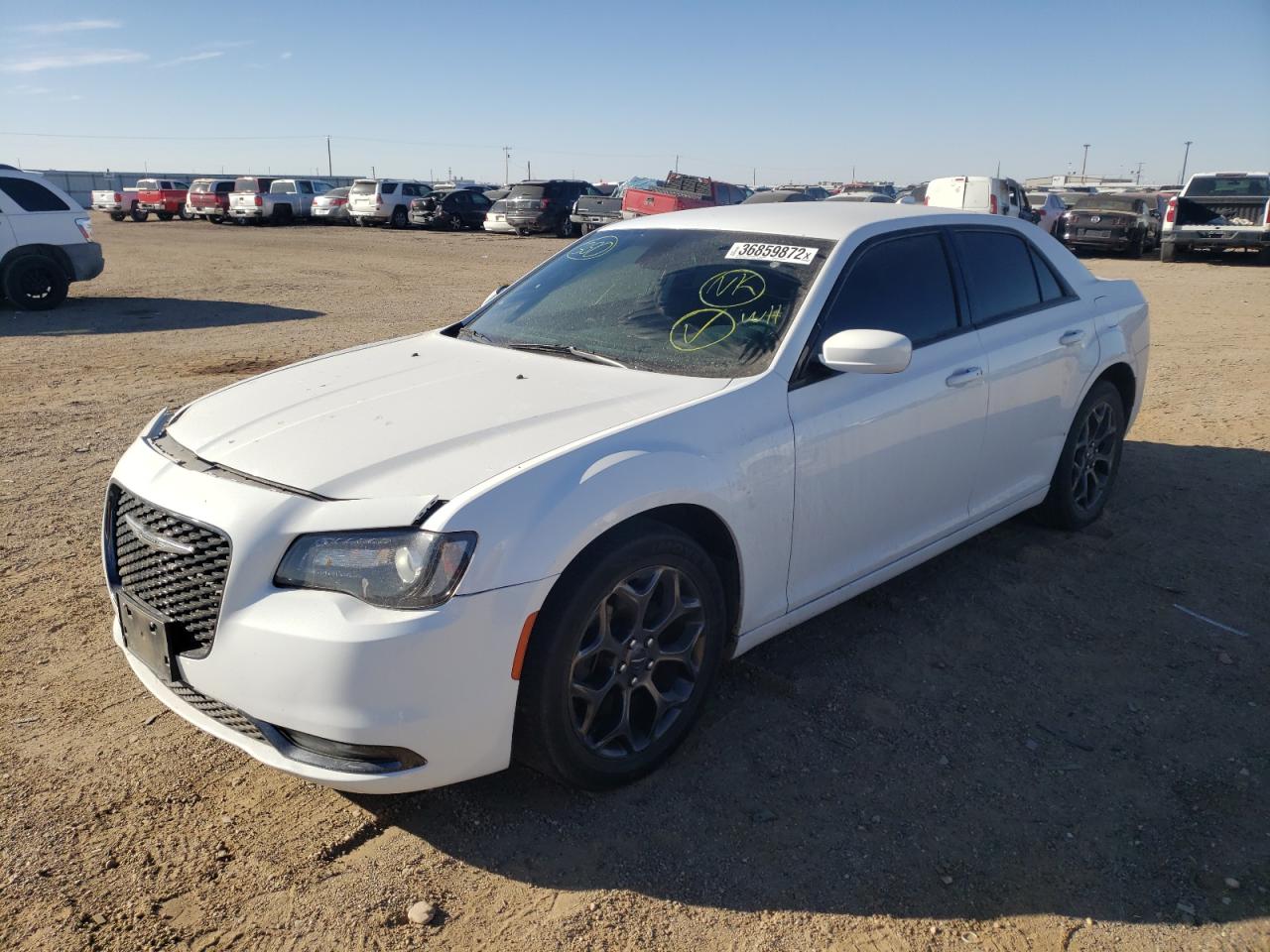 Photo 2 from auction – 2018 CHRYSLER 300 S with VIN 2C3CCAGG3JH240755