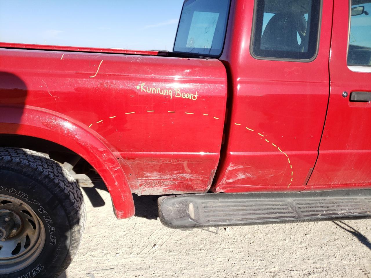 Photo 9 from auction – 2003 FORD RANGER SUP with VIN 1FTYR14U43PB59157