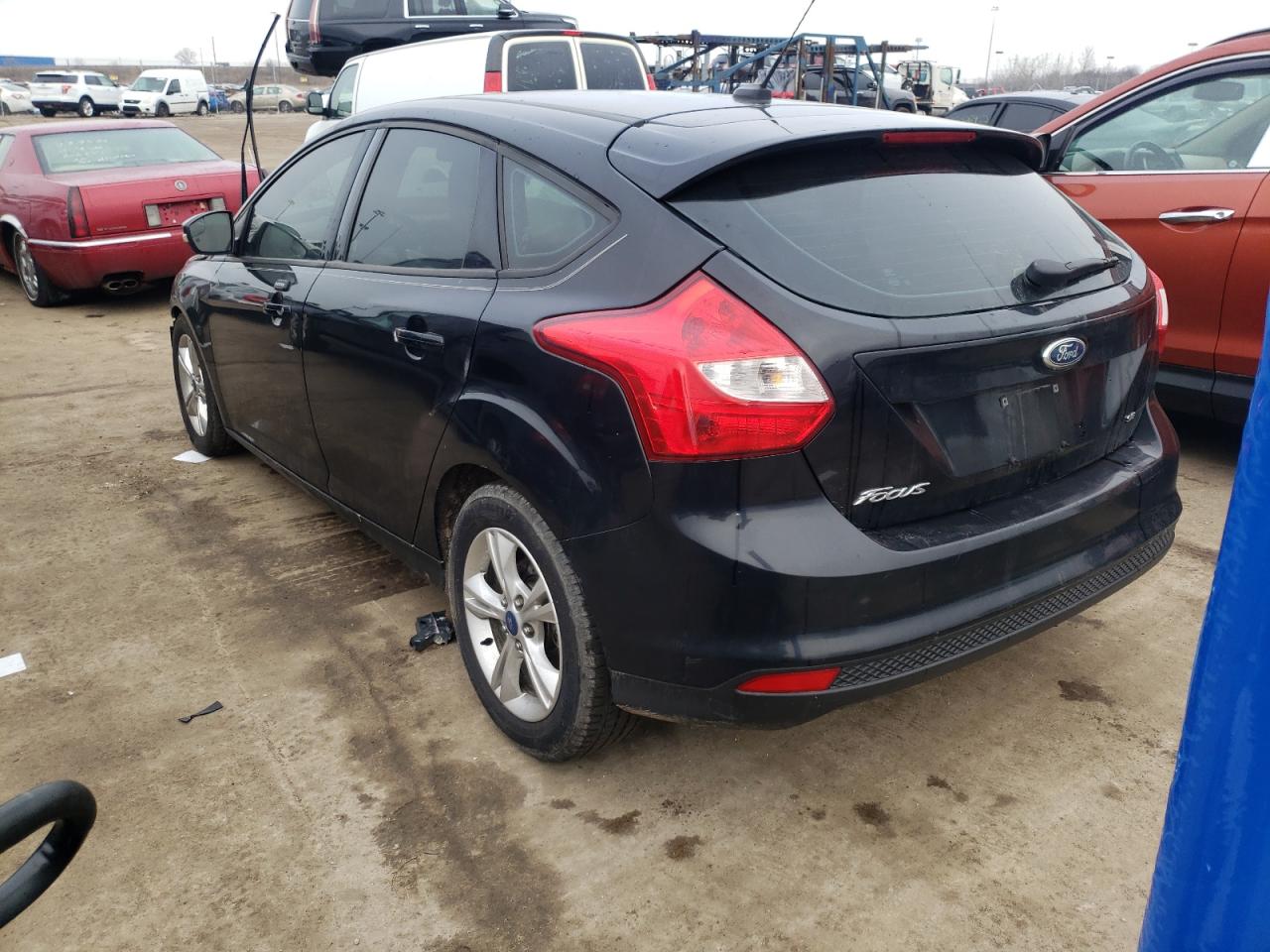 Photo 3 from auction – 2012 FORD FOCUS SE with VIN 1FAHP3K20CL278453