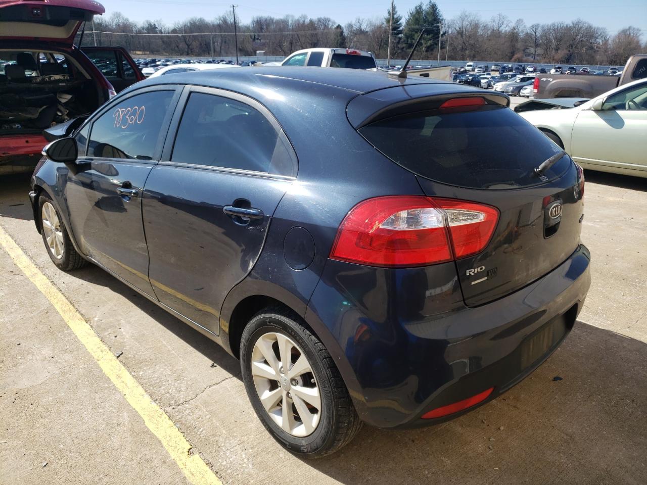 Photo 3 from auction – 2013 KIA RIO EX with VIN KNADN5A31D6124108