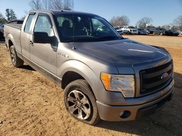 FORD F150 SUPER 2014 with VIN 1FTFX1CF7EFC85859 - Photo from auction