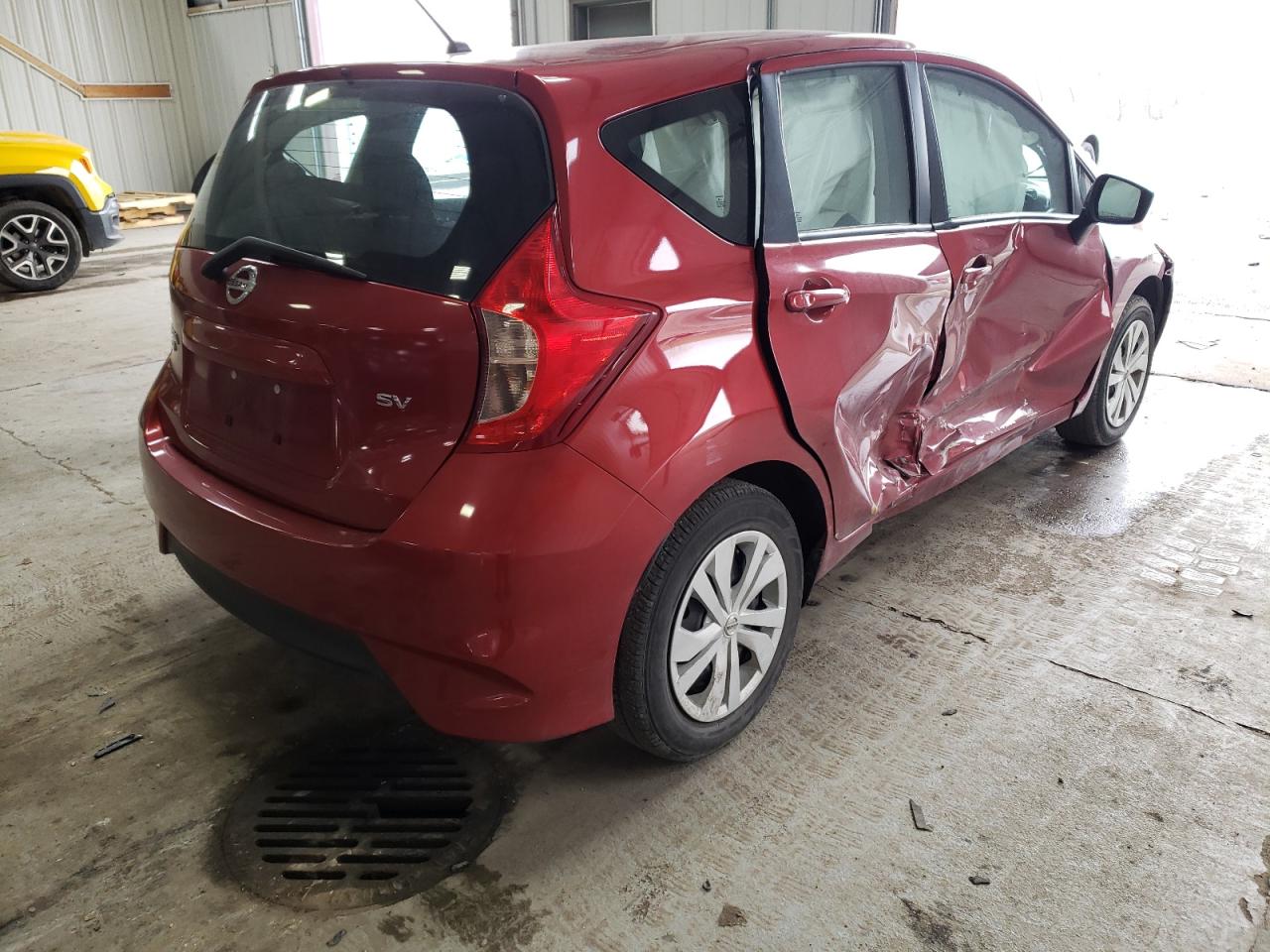 Photo 4 from auction – 2019 NISSAN VERSA NOTE with VIN 3N1CE2CP3KL357801