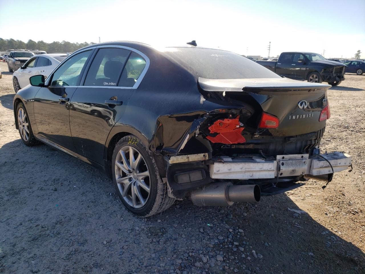Photo 3 from auction – 2011 INFINITI G37 BASE with VIN JN1CV6APXBM301595