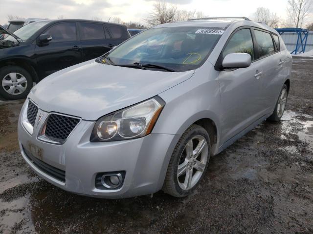 Photo 2 from auction – 2009 PONTIAC VIBE with VIN 5Y2SP67069Z406659
