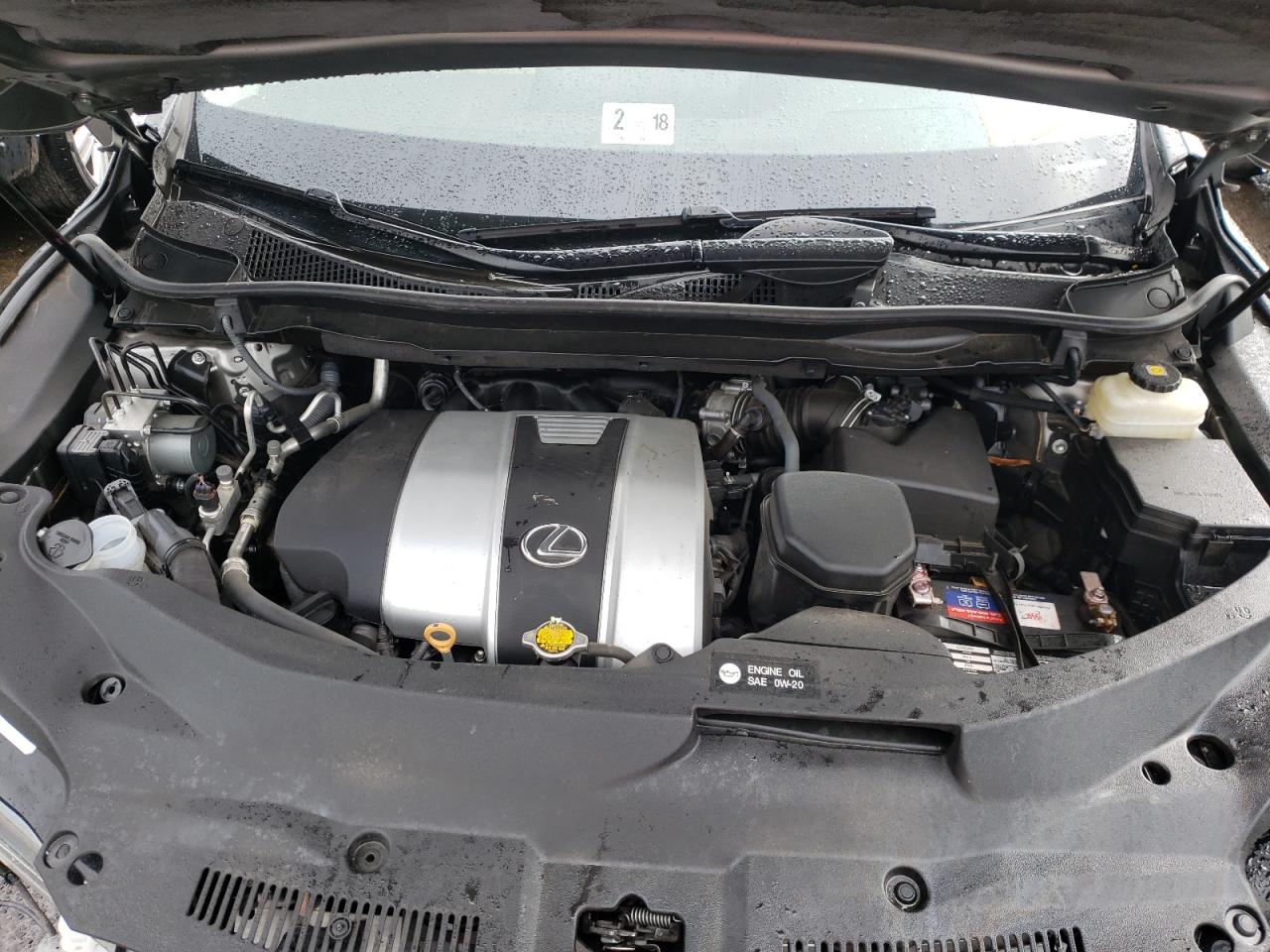 Photo 7 from auction – 2017 LEXUS RX 350 BAS with VIN 2T2BZMCA5HC082685