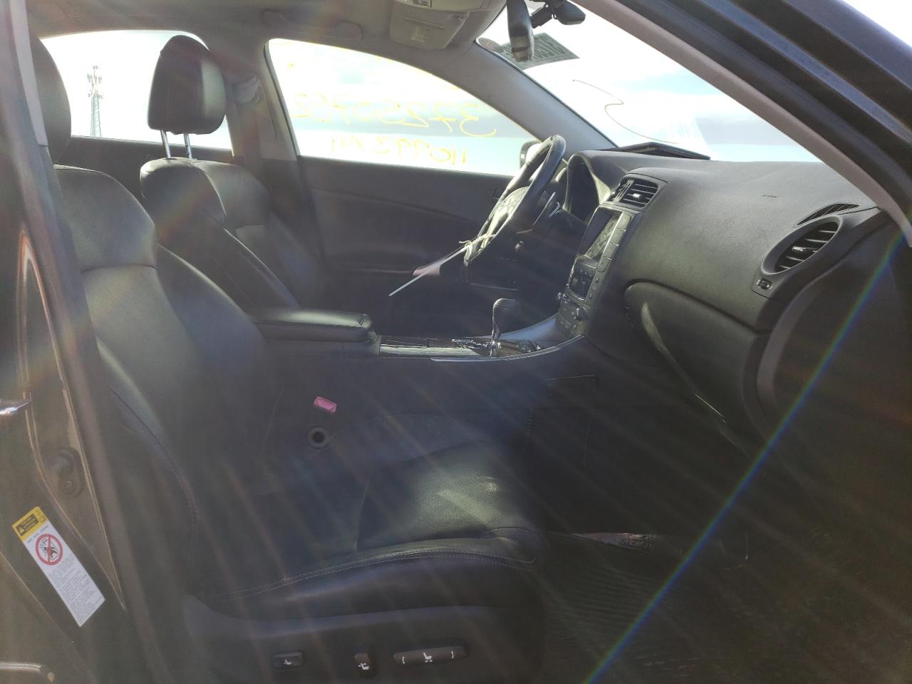 Photo 5 from auction – 2009 LEXUS IS 250 with VIN JTHCK262395029048