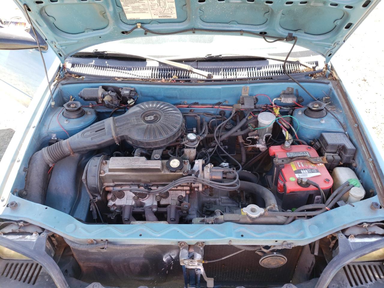 Photo 7 from auction – 1994 GEO METRO XFI with VIN 2C1MS2463R6768031