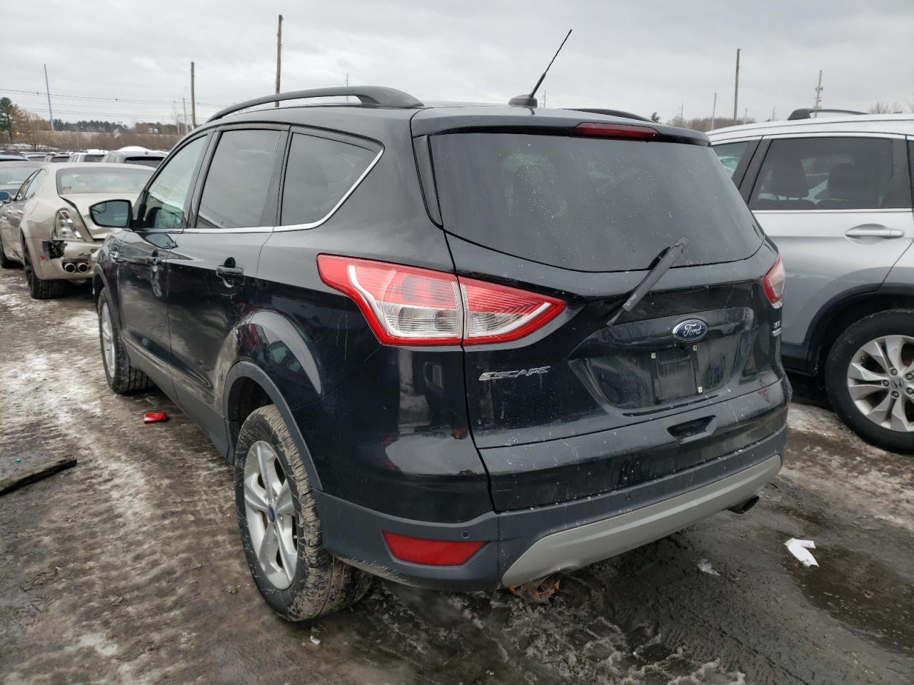 Photo 3 from auction – 2014 FORD ESCAPE SE with VIN 1FMCU9GX1EUA09648