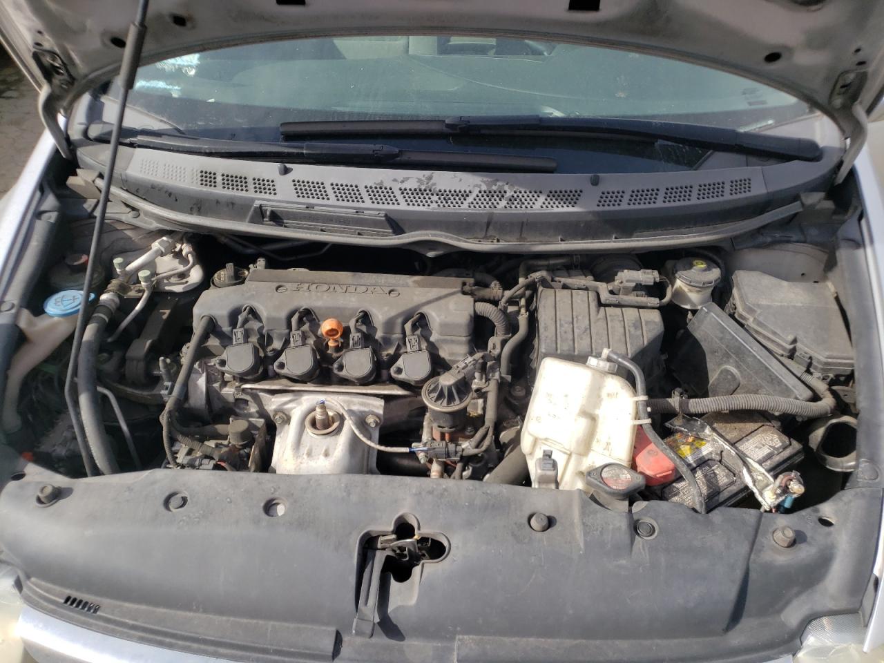 Photo 7 from auction – 2007 HONDA CIVIC LX with VIN 1HGFA16547L001081