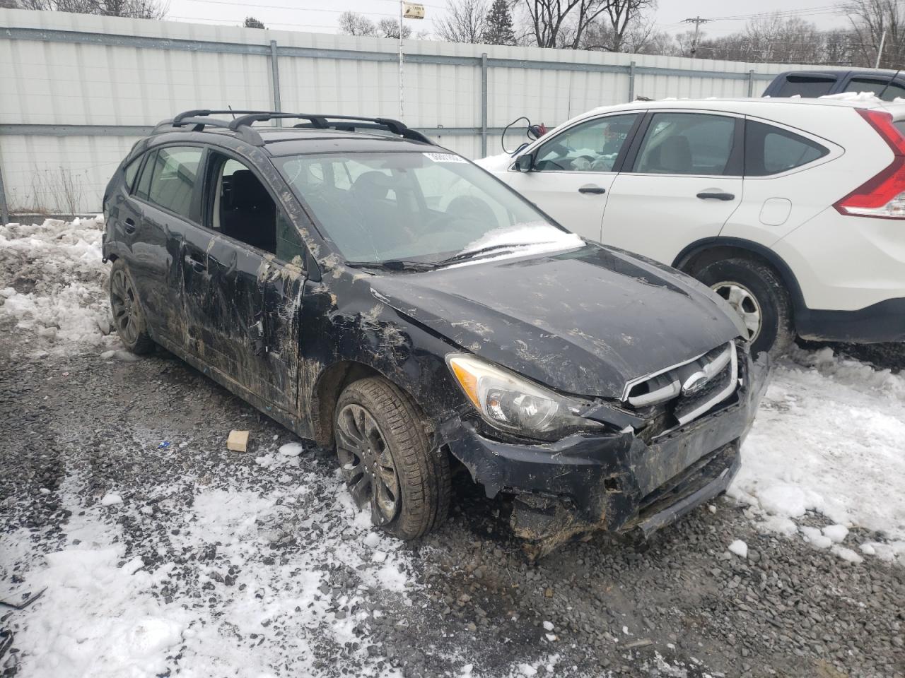 SUBARU IMPREZA SP 2012 with VIN JF1GPAL63CG205846 - Photo from auction