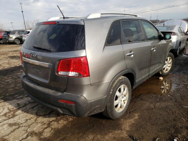 Photo 4 from auction – 2012 KIA SORENTO BA with VIN 5XYKT3A6XCG193406