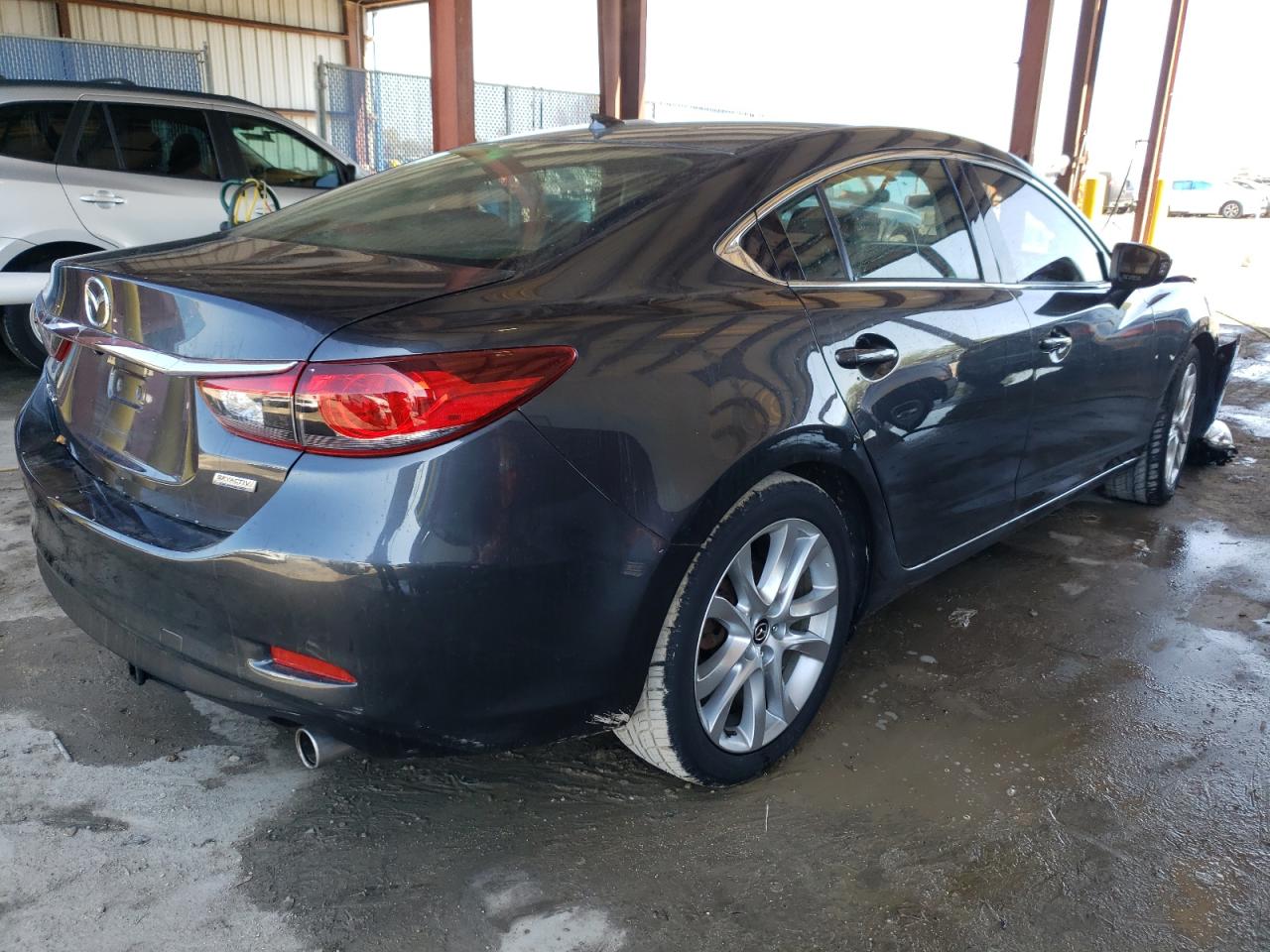 Photo 4 from auction – 2015 MAZDA 6 TOURING with VIN JM1GJ1V55F1217729