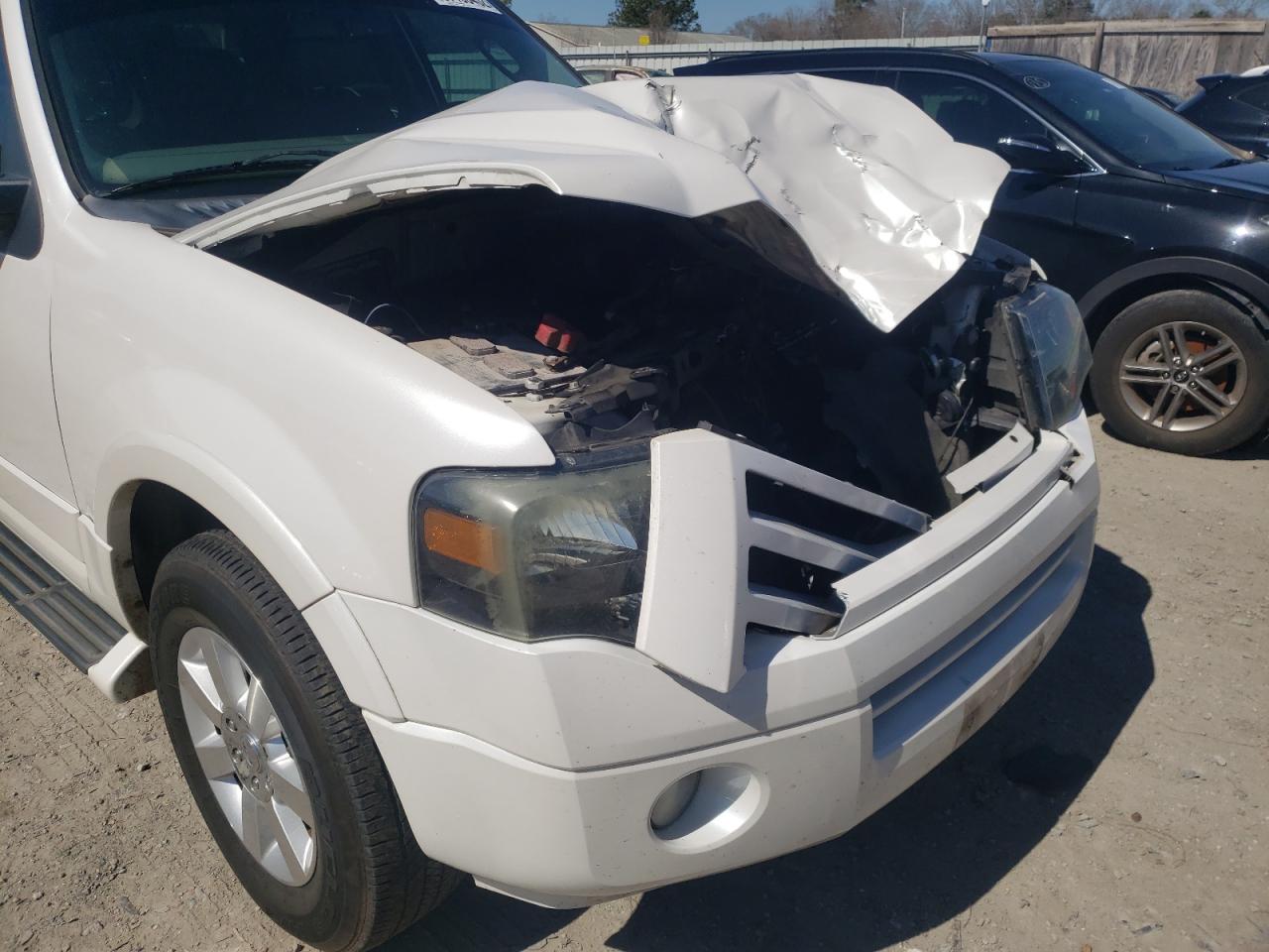 Photo 9 from auction – 2010 FORD EXPEDITION with VIN 1FMJU1K50AEB65960