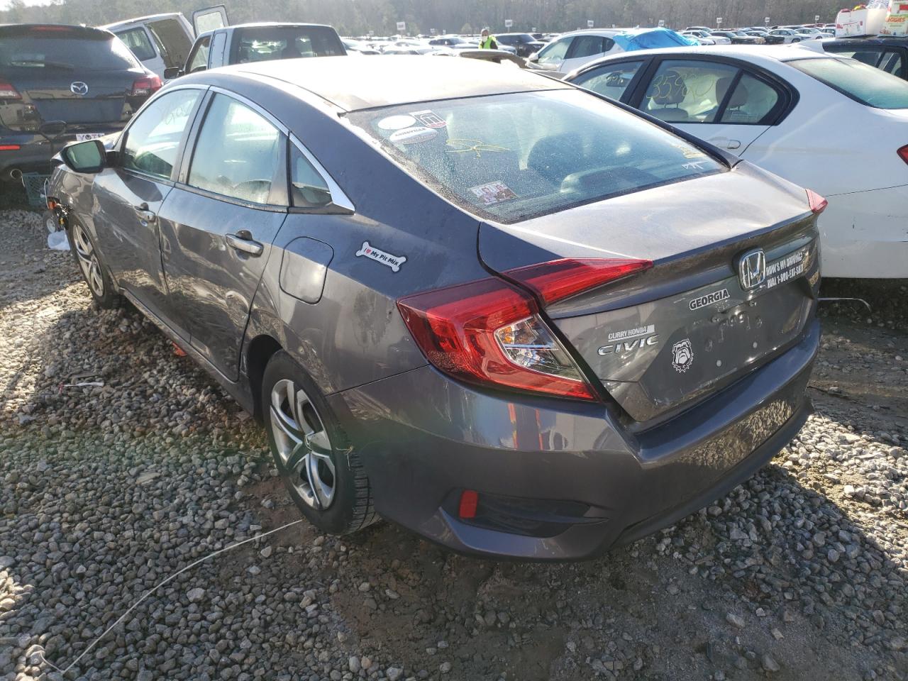 Photo 3 from auction – 2016 HONDA CIVIC LX with VIN 2HGFC2F52GH555541