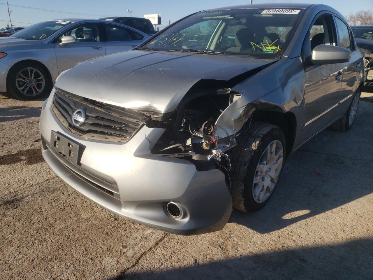 Photo 9 from auction – 2012 NISSAN SENTRA 2.0 with VIN 3N1AB6AP5CL633570