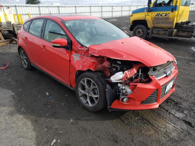 FORD FOCUS SE 2014 with VIN 1FADP3K23EL213629 - Photo from auction
