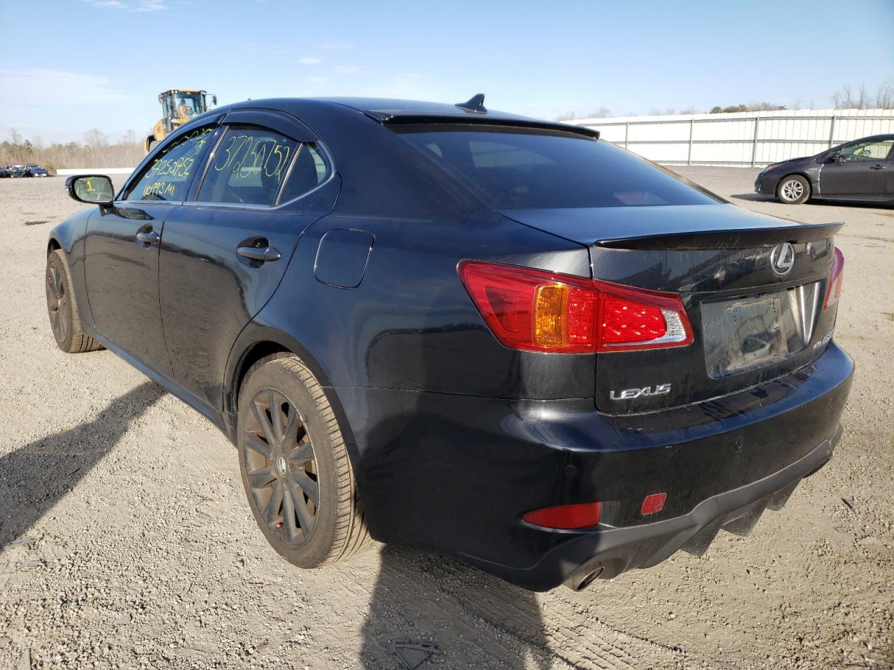 Photo 3 from auction – 2009 LEXUS IS 250 with VIN JTHCK262395029048