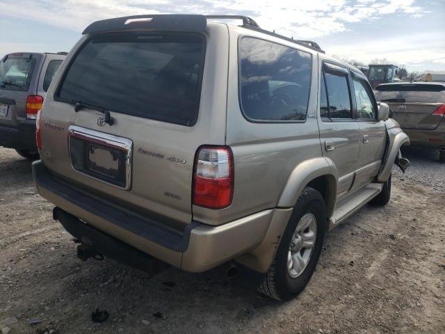 Photo 4 from auction – 2002 TOYOTA 4RUNNER LI with VIN JT3HN87R520362226