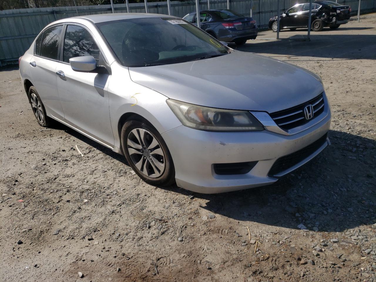 HONDA ACCORD LX 2014 with VIN 1HGCR2F3XEA095847 - Photo from auction