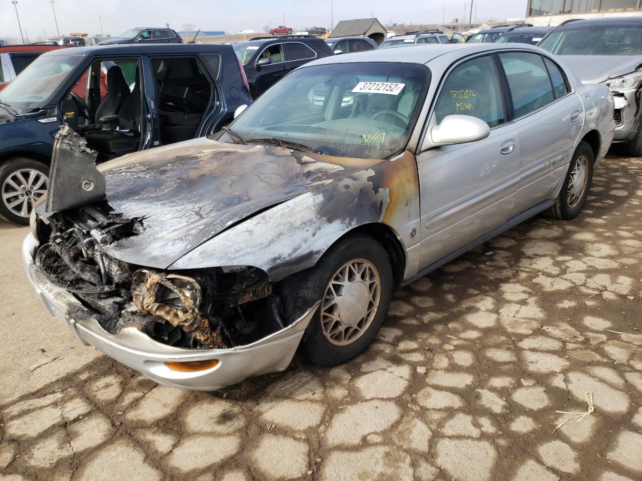 Photo 2 from auction – 2001 BUICK LESABRE LI with VIN 1G4HR54K01U156207