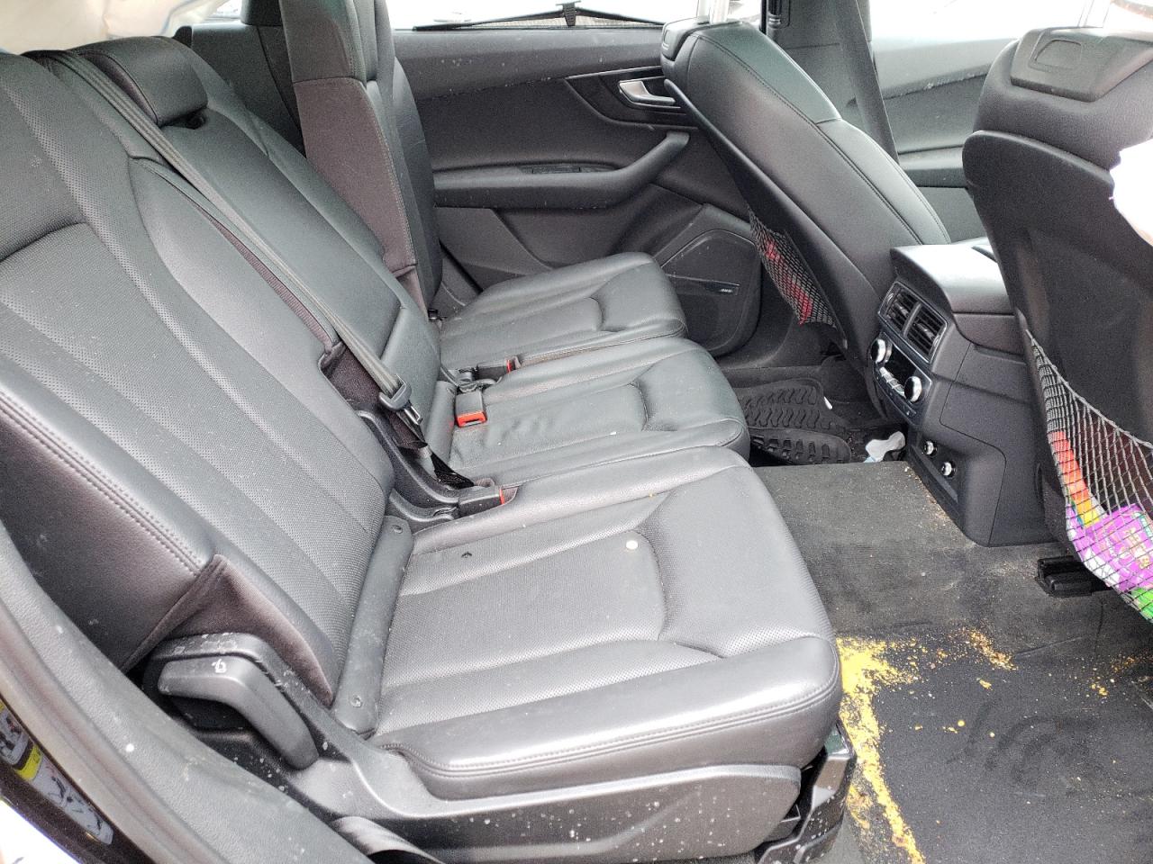 Photo 6 from auction – 2019 AUDI Q7 PREMIUM with VIN WA1LAAF79KD047098