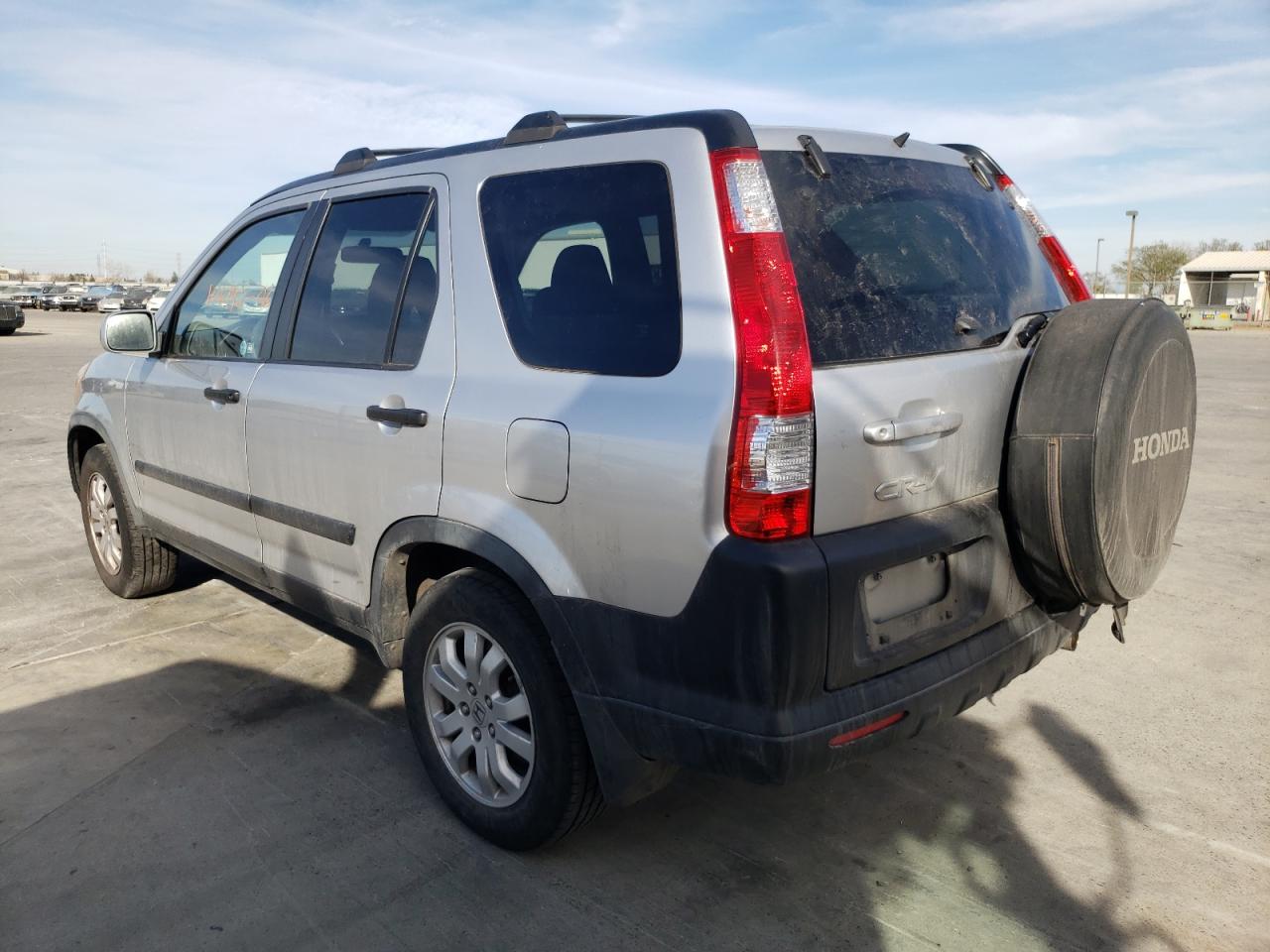 Photo 3 from auction – 2006 HONDA CR-V EX with VIN JHLRD77806C029430