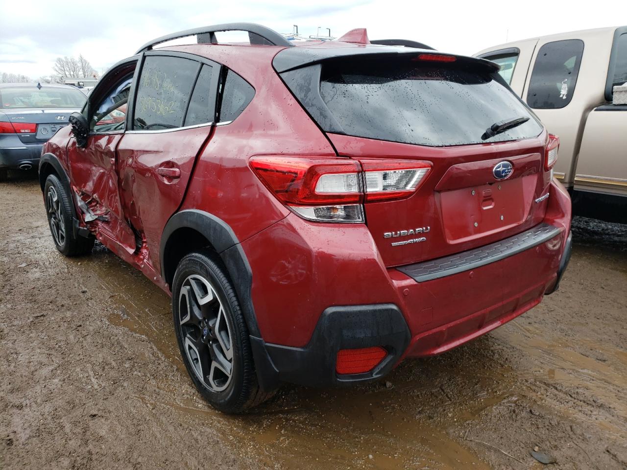 Photo 3 from auction – 2019 SUBARU CROSSTREK with VIN JF2GTAMC2KH218088