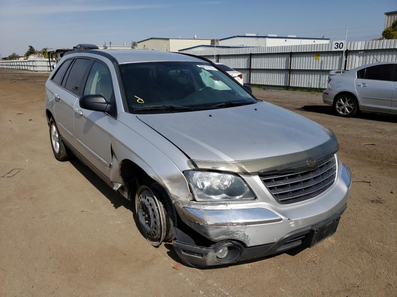 CHRYSLER PACIFICA T 2005 with VIN 2C8GF68445R364148 - Photo from auction