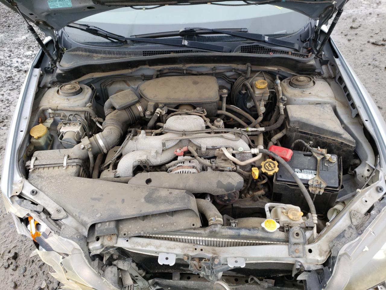 Фото 7 с аукциона – 2008 SUBARU IMPREZA 2. с VIN JF1GE61678H521886