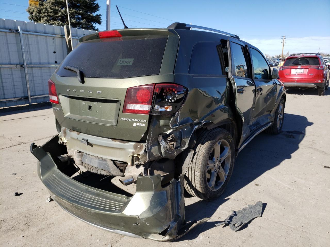 Photo 9 from auction – 2016 DODGE JOURNEY CR with VIN 3C4PDDGGXGT183725
