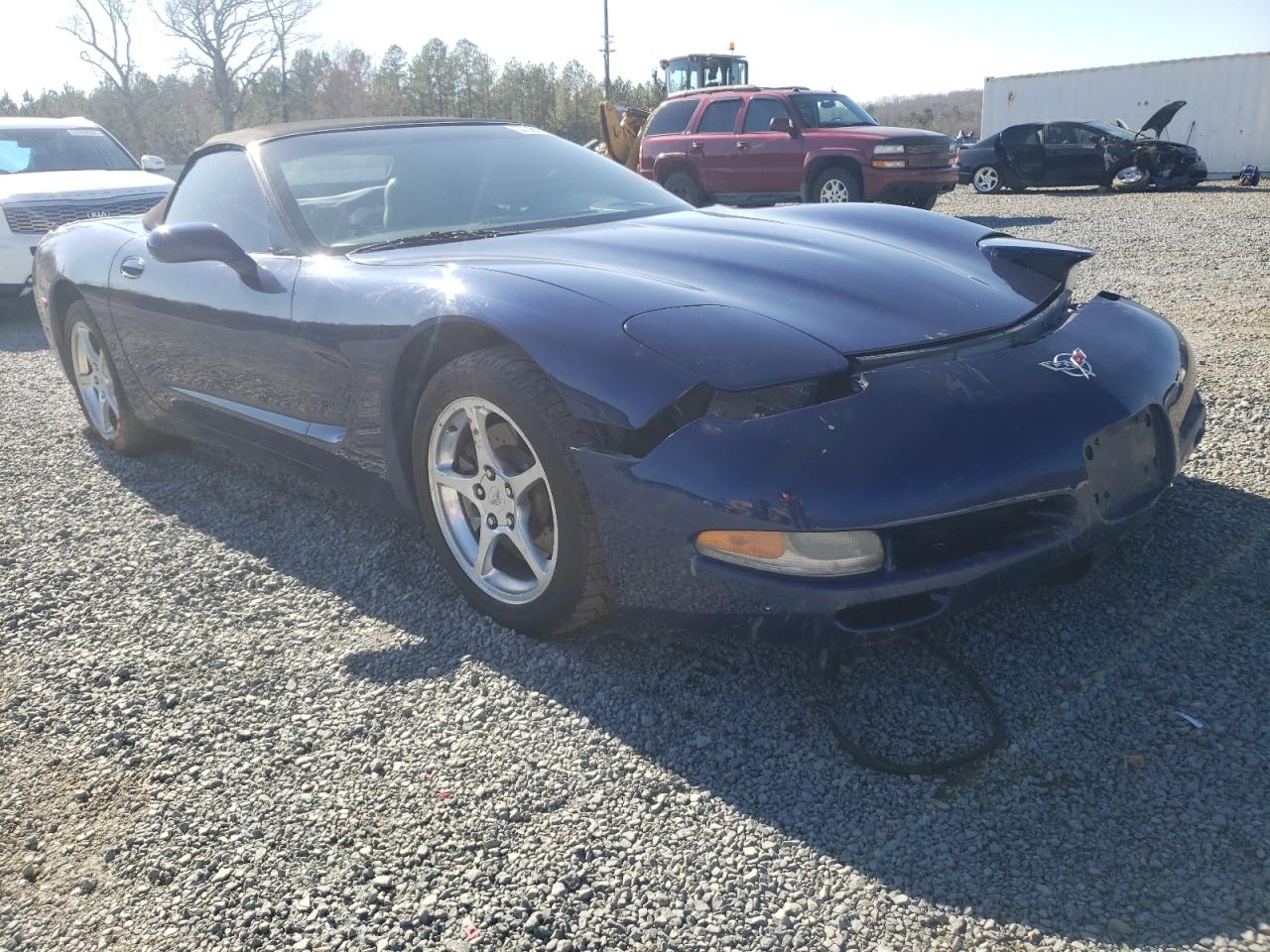 CHEVROLET CORVETTE 2004 with VIN 1G1YY32G345119802 - Photo from auction