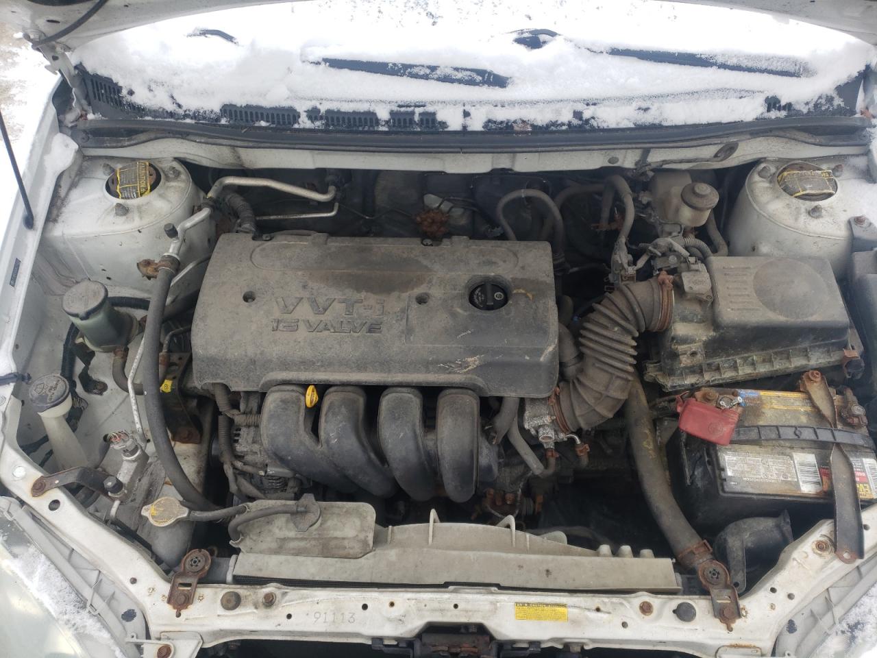 Photo 7 from auction – 2006 TOYOTA COROLLA CE with VIN 2T1BR32E66C712200