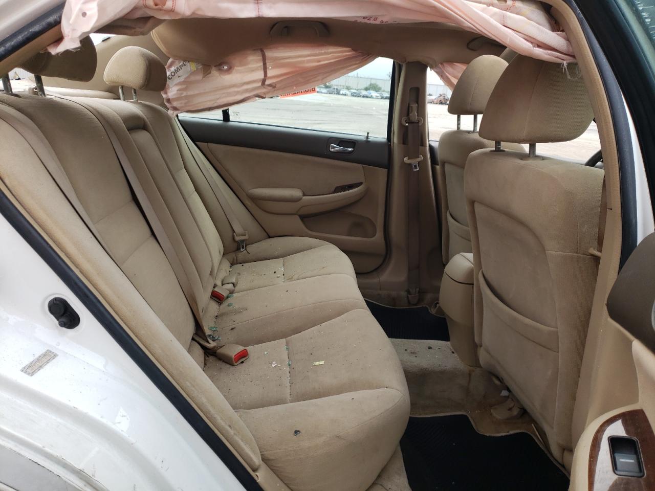 Photo 6 from auction – 2007 HONDA ACCORD EX with VIN 1HGCM56757A196980