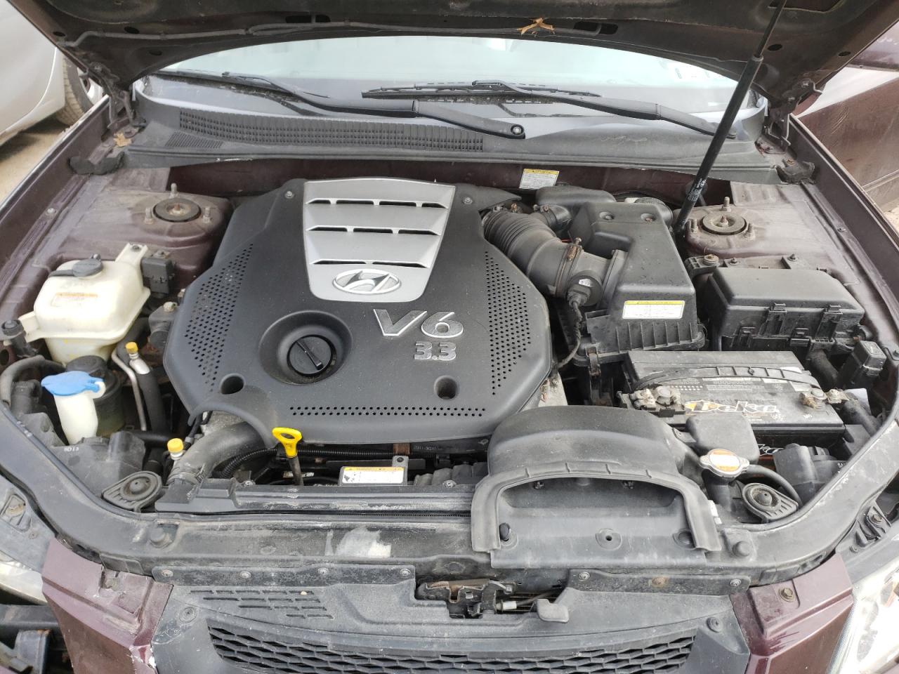 Photo 7 from auction – 2006 HYUNDAI SONATA GLS with VIN 5NPEU46F86H018304