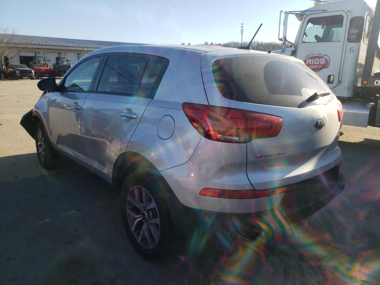 Photo 3 from auction – 2016 KIA SPORTAGE L with VIN KNDPBCAC4G7835667