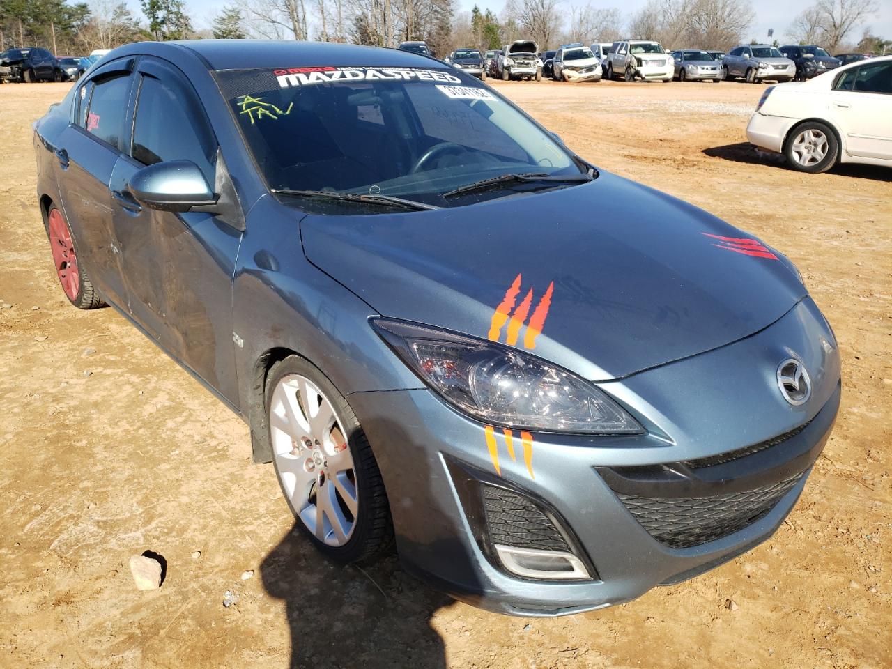 MAZDA 3 I 2010 with VIN JM1BL1SG8A1288782 - Photo from auction