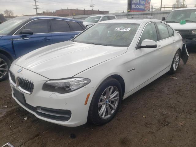 Photo 2 from auction – 2014 BMW 528 XI with VIN WBA5A7C54ED620544