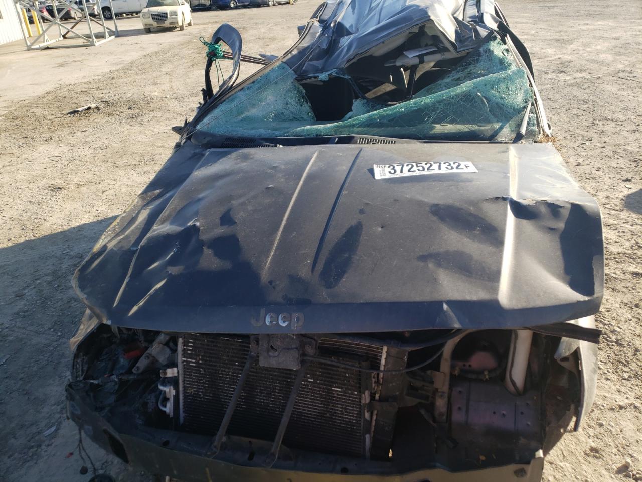 Photo 7 from auction – 2003 JEEP GRAND CHER with VIN 1J4GW48S23C549268