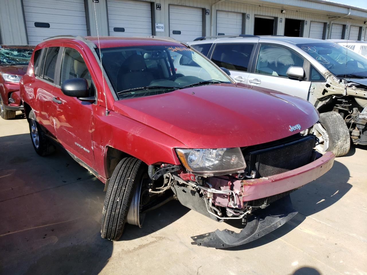 JEEP COMPASS SP 2014 with VIN 1C4NJCBA4ED536024 - Photo from auction