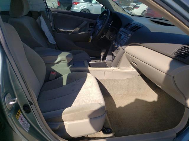 Photo 5 from auction – 2010 TOYOTA CAMRY BASE with VIN 4T1BF3EK7AU529938