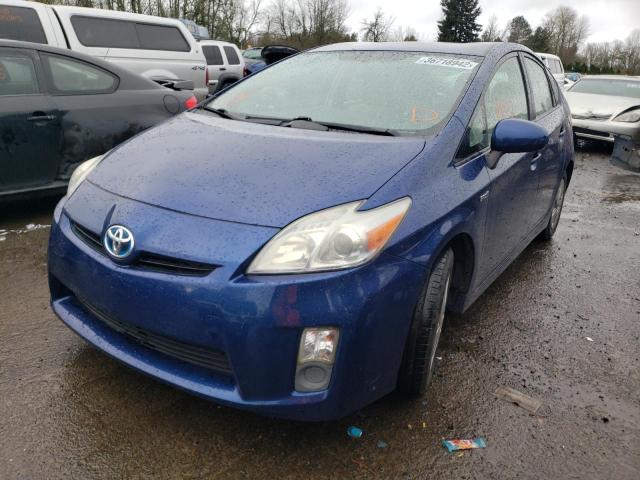 Photo 2 from auction – 2010 TOYOTA PRIUS with VIN JTDKN3DU2A0197943