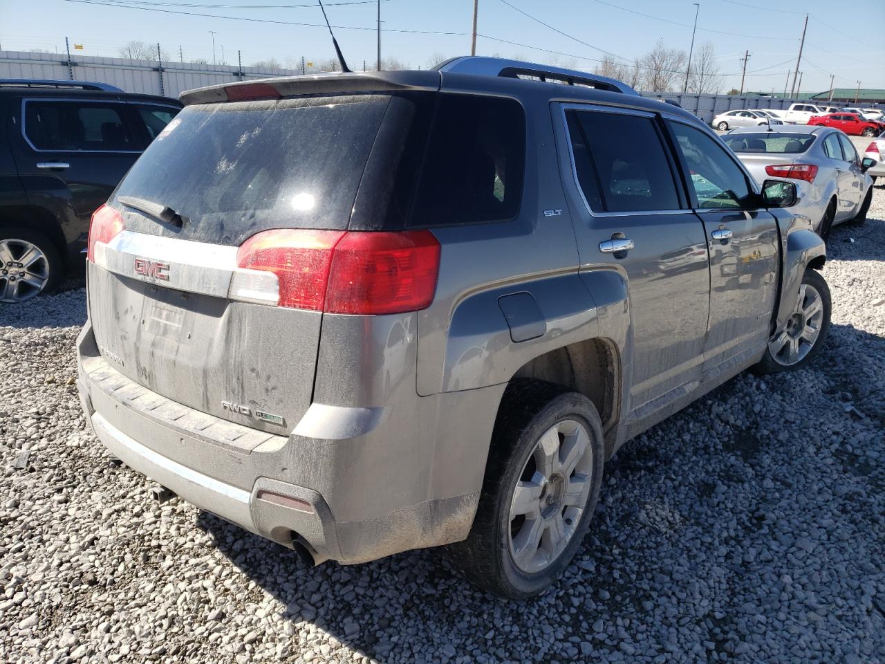 Photo 4 from auction – 2012 GMC TERRAIN SL with VIN 2GKFLXE50C6249168
