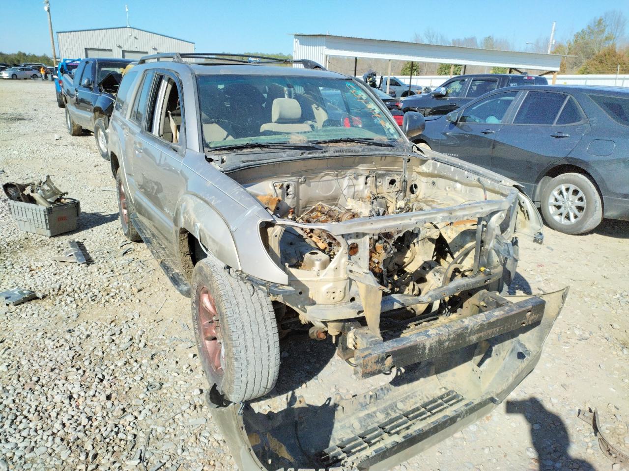 Photo 9 from auction – 2003 TOYOTA 4RUNNER SR with VIN JTEBU14RX30014290