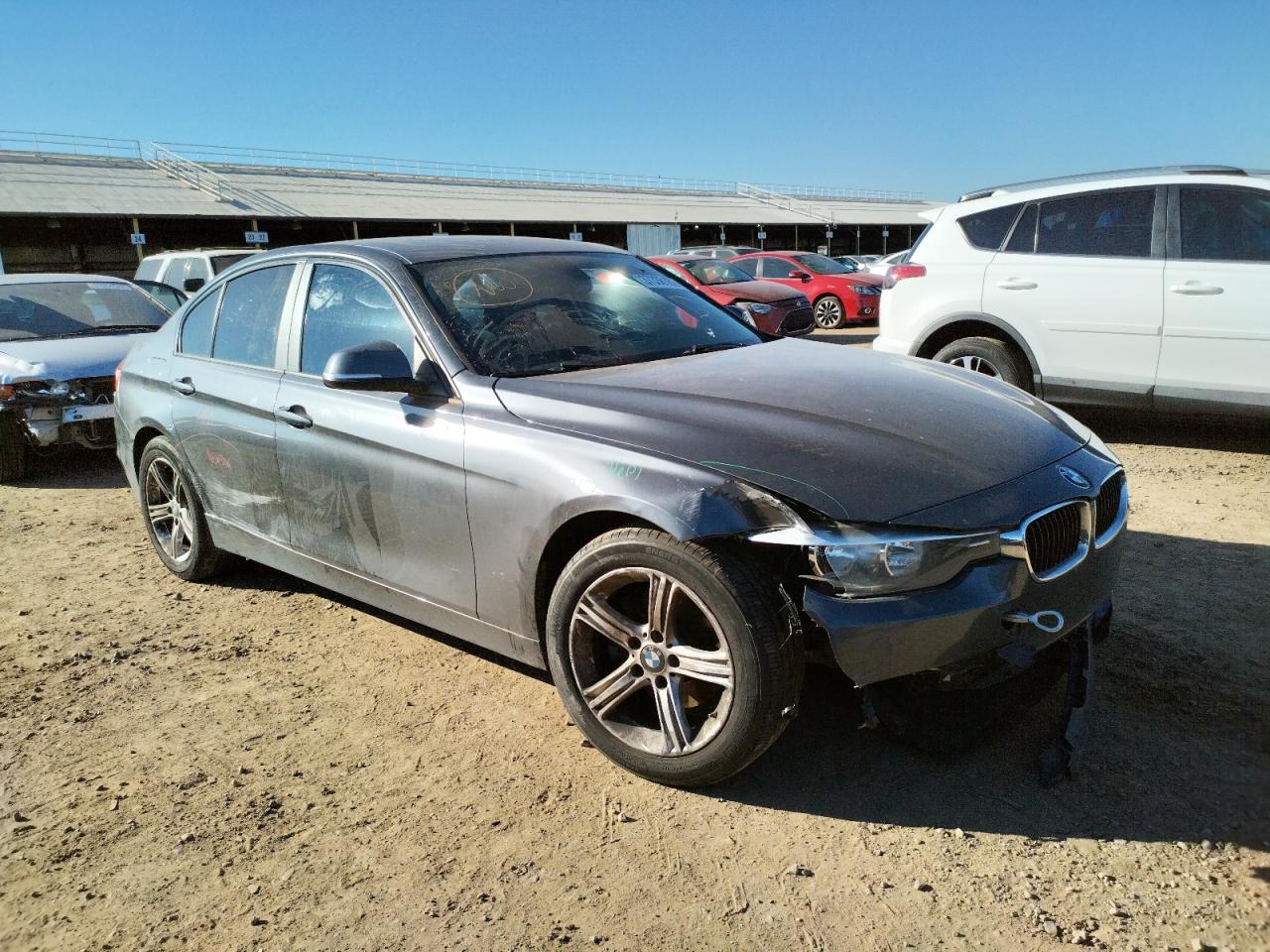 BMW 320 I 2015 with VIN WBA3B1C58FK139503 - Photo from auction