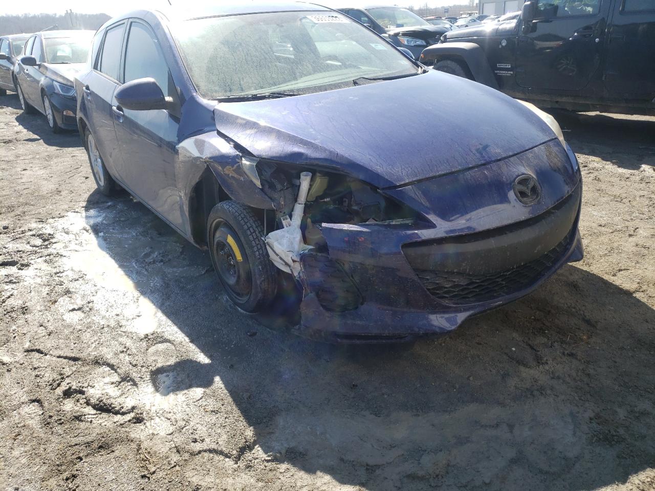 Photo 9 from auction – 2012 MAZDA 3 I with VIN JM1BL1M89C1611343