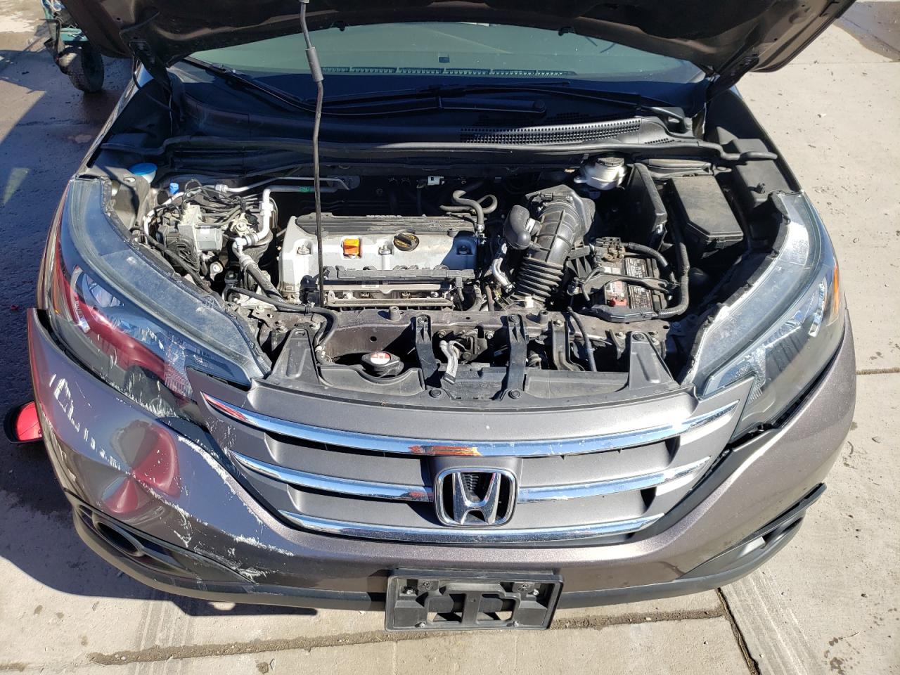 Photo 7 from auction – 2012 HONDA CR-V EXL with VIN 5J6RM4H7XCL037168