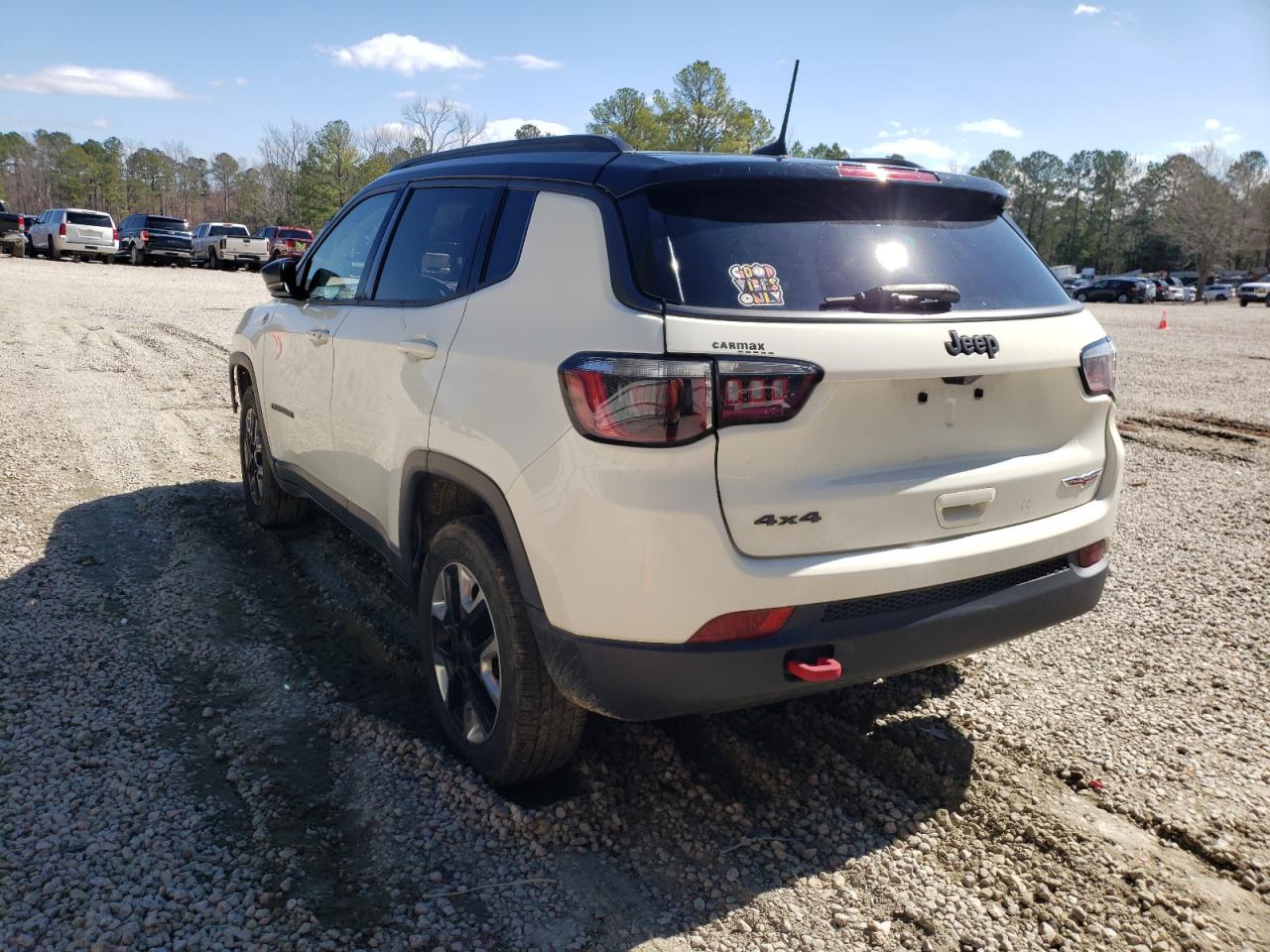 Photo 3 from auction – 2017 JEEP COMPASS TR with VIN 3C4NJDDB7HT630540