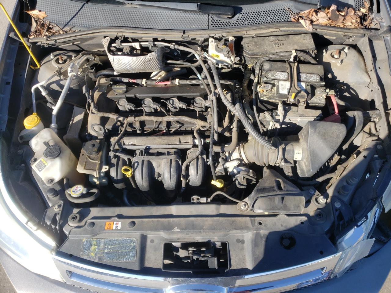 Photo 7 from auction – 2011 FORD FOCUS SE with VIN 1FAHP3FN3BW158566